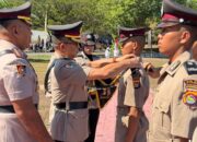 Pendidikan 245 Bintara Polri Di SPN Polda NTB Ditutup Irwasda