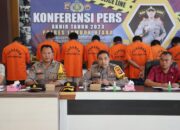 Polres Lombok Utara Gelar Rilis Capaian Kinerja Kesatuan Akhir Tahun 2023