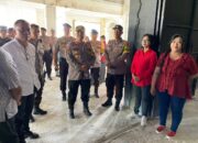 Cipta Kondisi Perayaan Natal 2023, Kapolresta Mataram Pimpin Patroli Skala Besar Lakukan Pengecekan Di Gereja