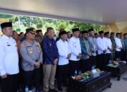 Kapolresta Mataram Turut Hadir Dalam Pengukuhan Relawan Moderasi Relasi Beragama Di Lapangan Sangkareang