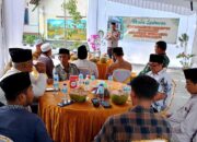 Selesai Pembangunan Mushola Al Mustofa Dan Kenaikan Pangkat Personel, Polsek Narmada Gelar Tasyakuran