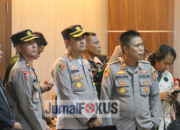 Kabag Ops Polres Lombok Utara Pimpin Pengamanan Pelantikan Kades