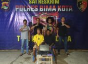 Bobol Sekolah Gasak Sejumlah Barang, dua Remaja ini Dibekuk Tim Puma 1 Polres Bima Kota