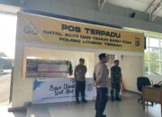 Pos Terpadu BIZAM pantau Dan Amankan Arus Balik Di Bandara