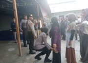 Satgas Preventif Lakukan Pengamanan Dan Pengecekan Pelipatan Surat Suara Di Gudang Logistik KPU