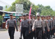 Polres Lombok Utara Terima Tambahan 15 Personil Bintara Remaja