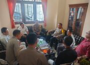 Optimalkan Pengamanan Pemilu, Kapolresta Mataram Kunjungi Kantor KPUD Kota Mataram 