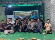 Sosialisasi Bahaya Narkoba,Bhabinkamtibmas Bersama Pemuda Desa Ganti