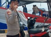 Sat Polairud Polres Loteng Laksanakan Patroli Ke Pelabuhan Awang 