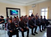 Bidpropam Polda NTB Gelar Sosialisasi Pengaduan Netralitas dalam Pemilu 2024 di Polres Sumbawa Barat