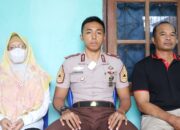 Kisah Putra Asli Lombok Tengah Yang Lulus Menjadi Taruna Akademi Kepolisian 