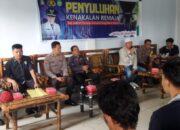 Polsek Batukliang dan Pemerintah Desa Bujak Gelar Sosialisasi Pencegahan Kenakalan Remaja