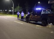 Cegah Aksi Kriminalitas Pada Malam Hari, Polsek Kawasan Mandalika Tingkatkan Giat Patroli