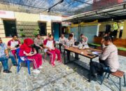 Pimpin Anev Mingguan, Kapolsek Sandubaya Harap Semua Unit Yang ada Tingkatkan Kinerja 