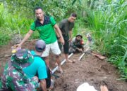 Kodim 1606/Mataram Distribusikan Pipanisasi Pompa Hidram untuk Dukung Ketahanan Air di Desa Peresak