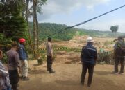 Tanah Longsor di Lokasi Proyek Bendungan Meninting, Akses Jalan Warga Terputus