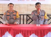 Kapolres Sumbawa Barat Gelar Silaturrahmi Rutin Dengan Awak Media SE Kabupaten Sumbawa Barat 