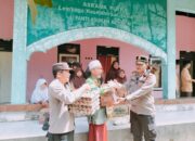 Kapolsek Gunungsari Peduli Anak Yatim Piatu di Panti Asuhan Al Halimi