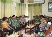 Kapolresta Mataram Laksanakan Kunjungan Silahturahmi Kepada Tuan Guru TGHK. Muhammad Turmudzi Badrudin Bagu