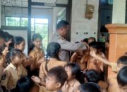 Peduli Anak Sekolah, Polsek Narmada Cegah Aksi Perundungan Dan Bullying Di Sekolah Dasar