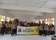 Bag SDM Polres Sumbawa Barat Gelar Sosialisasi Penerimaan Polri Tahun 2024 di SMAN 2 Taliwang 