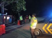 Patroli Dialogis Malam Hari, Polsek Pemenang Himbau Warga Batasi Aktivitas Malam