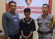 Bongkar Laci Kios Bawa Kabur Dompet, Remaja di Unter Katimis Diamankan Polsek Sumbawa