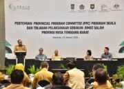 Mantapkan NTB Emas 2045, Pj Gubernur Hadiri Pertemuan PPC Program SKALA dan Review Gerakan Jum’at Salam