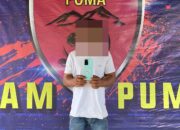 Tim Puma I Polres Bima Kota Berhasil Mengamankan Terduga Pelaku Pencurian Beserta Barang Bukti