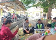 Bhabinkamtibmas Alas Himbau Warga Waspada TPPO