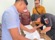 Sentra Gakkumdu Polresta Mataram Limpahkan Tersangka Dan Barang Bukti Tindak Pidana Pemilu Tahap II Ke Kejari