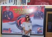 Sat Narkoba Polres Bima Kota Tangkap Penguasa Prekursor Sabu