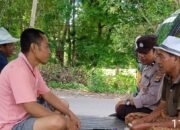 Polres Lombok Barat Sosialisasi Kamtibmas Jelang Pemilu 2024 di Kebun Ayu dan Lembar
