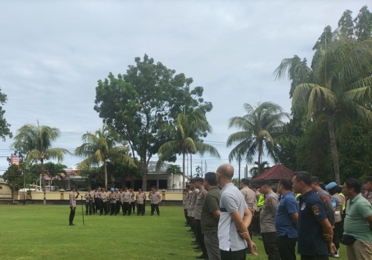 Satgas Ban Ops Mantap Brata Rinjani 2023-2024 Polres Lombok Barat Lakukan Pengecekan