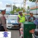 Satgas Patroli Lantas Polres Lombok Barat Antisipasi 3C dan Kemacetan di Jalur Bypass