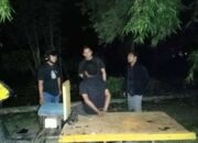 Ungkap Kasus Pencurian Kendaraan R3 Pengangkut Sampah, Polsek Selaparang Amankan Terduga dan BB