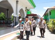 Rutin Safari Kamtibmas Dan Jumat Curhat, Kapolresta Mataram Kunjungi Masjid Al-Falah Dasan Agung