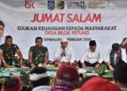 Pj Gubernur NTB Jumat Salam di Desa Bilok Petung Sembalun: Edukasi Keuangan Kepada Masyarakat