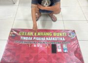 Tak Berkutik! Pengedar Sabu di Sumbawa Barat Diringkus Polisi, 3,85 Gram Sabu Menjadi Barang Bukti!