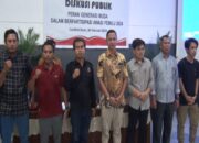 PERISAI NTB Dan Bawaslu NTB Deklarasi Pemilu Damai Tanpa Politik Uang 