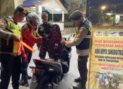 Kapolsek Kawasan Pelabuhan Laut Tano Gelar KRYD Yang Ditingkatkan, Antisipasi Tindak Pidana 3C