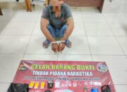Diduga Pengedar Sabu di Maluk, J Disergap Tim Opsnal Sat Resnarkoba Polres Sumbawa Barat