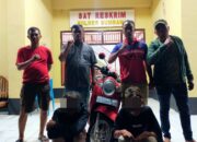 Curi Motor Dengan Kunci Masih Menempel, Polsek Plampang Ringkus 3 Pelaku Curanmor