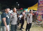 Libatkan Peran Serta Masyarakat Dalam Kamtibmas, Anggota Polsek Taliwang Lakukan Patroli Dialogis