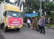 335 Personel Polres Loteng Amankan Pendistribusian Logistik Pemilu 2024