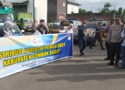 Polsek Narmada Kawal Pendistribusian Logistik Pemilu 2024