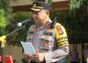 Kapolres Bima Kota Himbau Warga Jaga Kamtibmas Pasca Pemilu Serentak 2023-2024