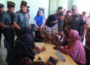 Danrem 162/WB Mengikuti Peresmian RSAD TK. IV Sultan Abdul Kahir II Bima Secara Virtual