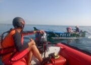 Misteri di Laut! Perahu Ditemukan Terdampar Tanpa Nahkoda, Pencarian Masih Nihil