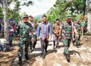 Danrem 162/WB Hadiri Pembukaan TMMD ke-119 Tahun 2024 di KLU, Wujud Sinergi Membangun Negeri